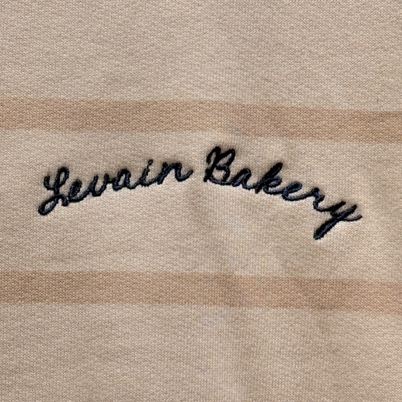 Levain Bakery "Mmm... Carbs" Roll Neck Sweatshirt - NwT Size XL - Picture 2 of 7